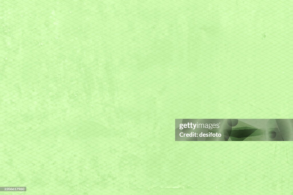 Soft bright pastel pistachio or lime green coloured horizontal vector background textured waffled checkered watermark backdrop having rippled stripes crisscross all over pattern like a wafer, ice cream waffle cone