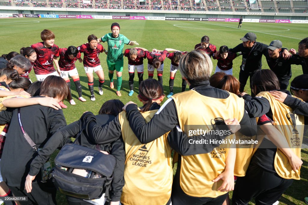 MHI Urawa Reds Ladies v Wuhan Jiangda - AFC Women's Champions League Quarter Final