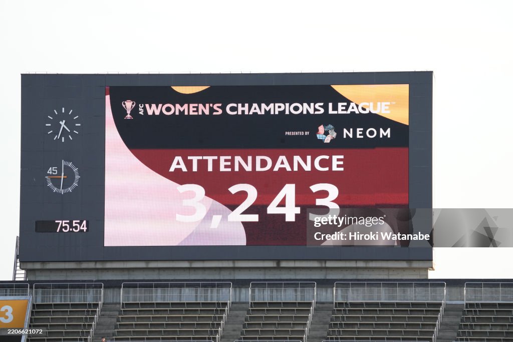 MHI Urawa Reds Ladies v Wuhan Jiangda - AFC Women's Champions League Quarter Final
