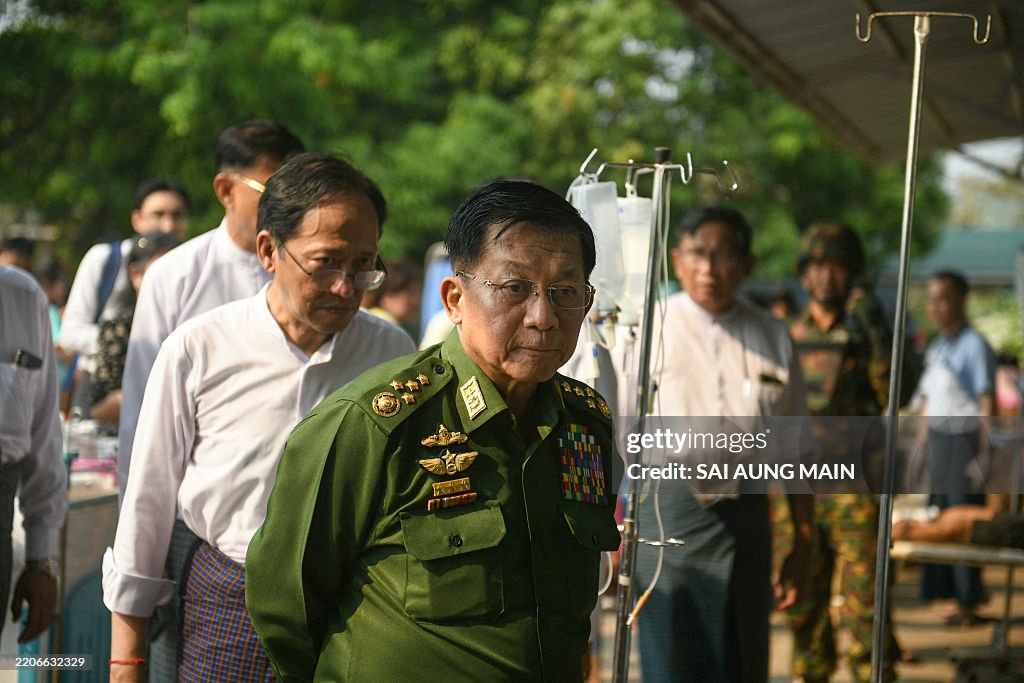 MYANMAR-THAILAND-QUAKE