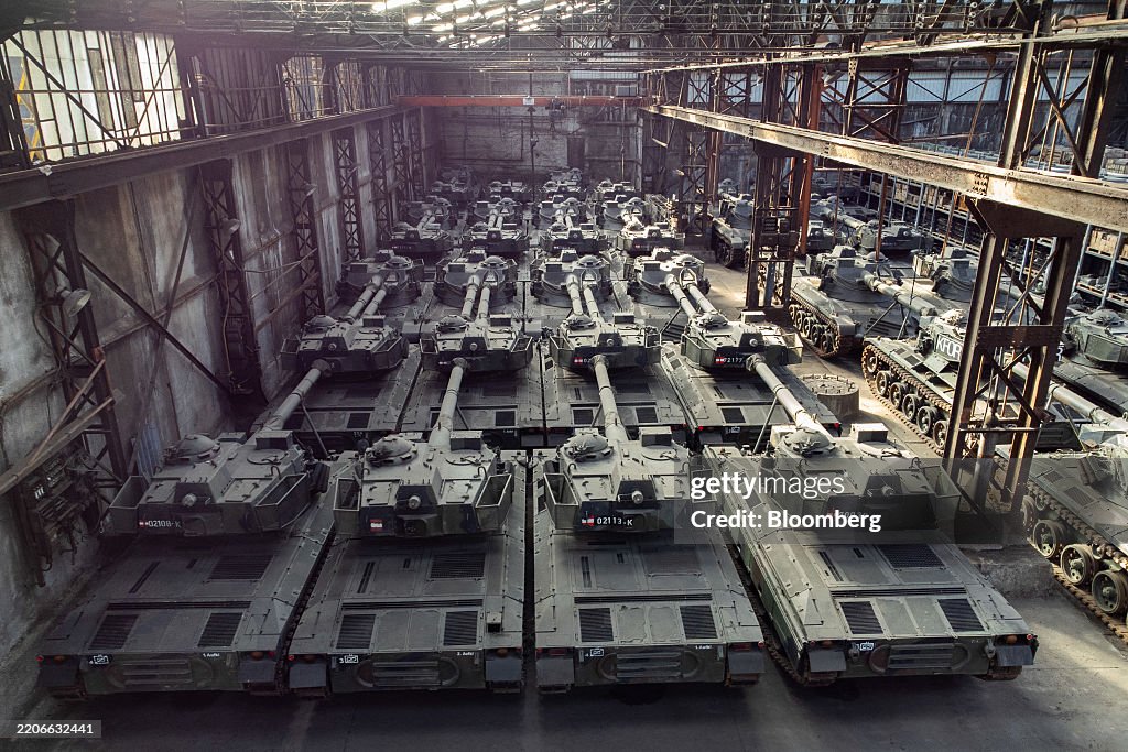 OIP Land Systems SA Armored Vehicles Refurbishment Plant