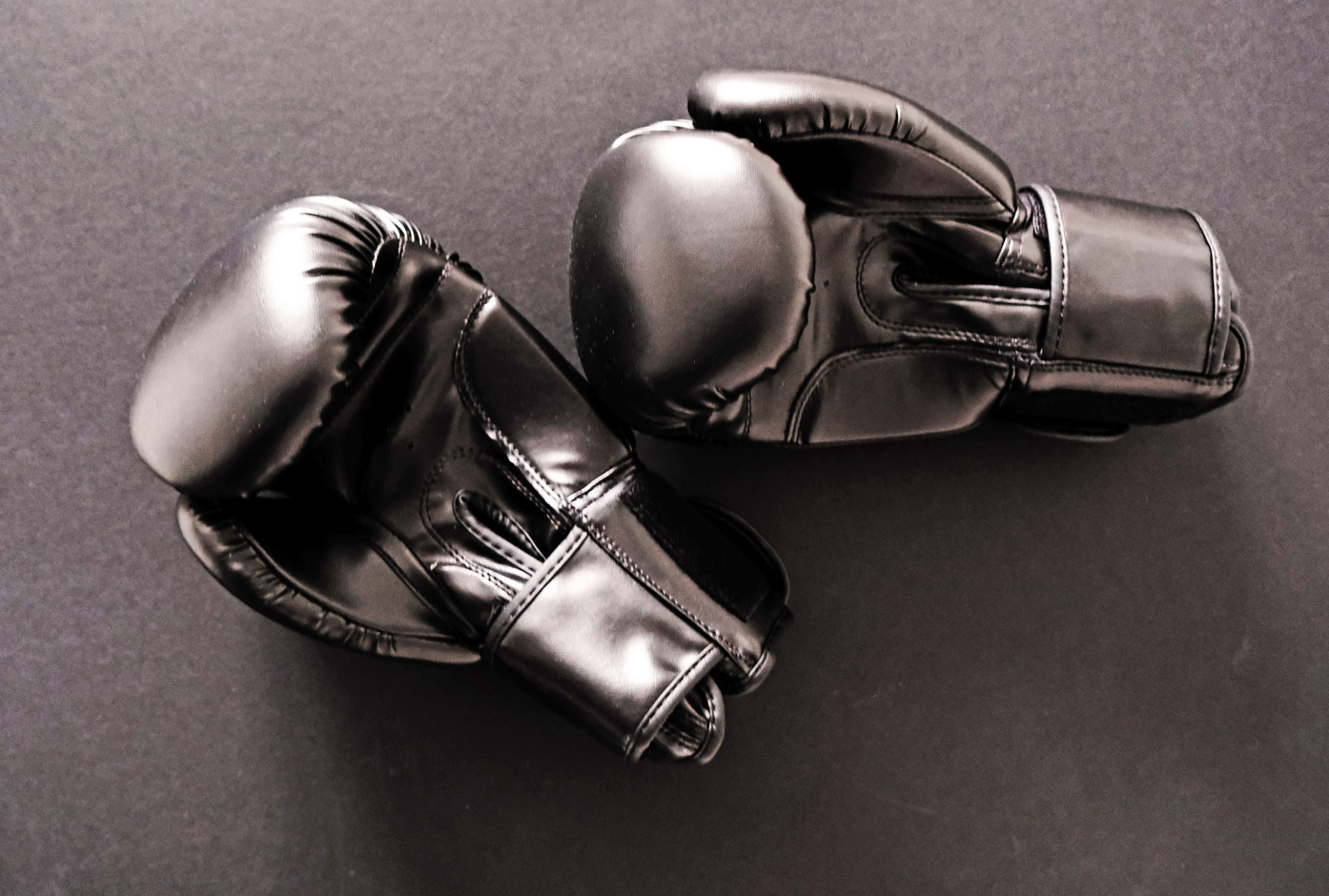 boxing event preparation