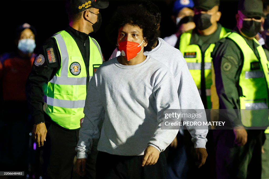 VENEZUELA-US-MIGRATION-DEPORTATION