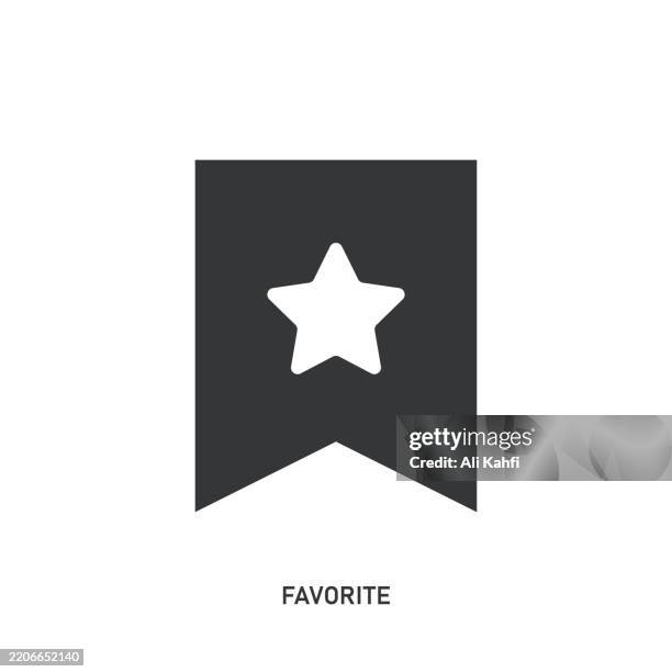 favorite glyph solid icon. solid icon that can be applied anywhere, simple, pixel perfect and modern style. - community program stock illustrations