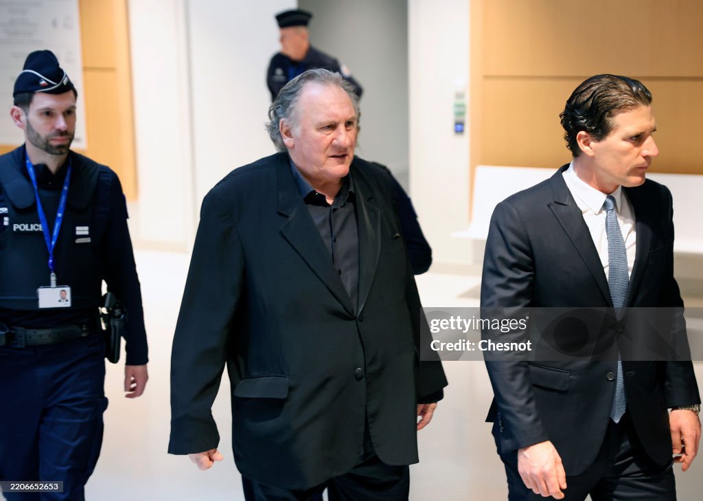 French Actor Gérard Depardieu Faces Trial Over Sexual Assault Allegations