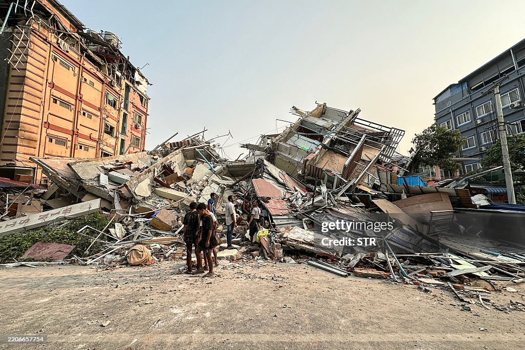MYANMAR-THAILAND-QUAKE