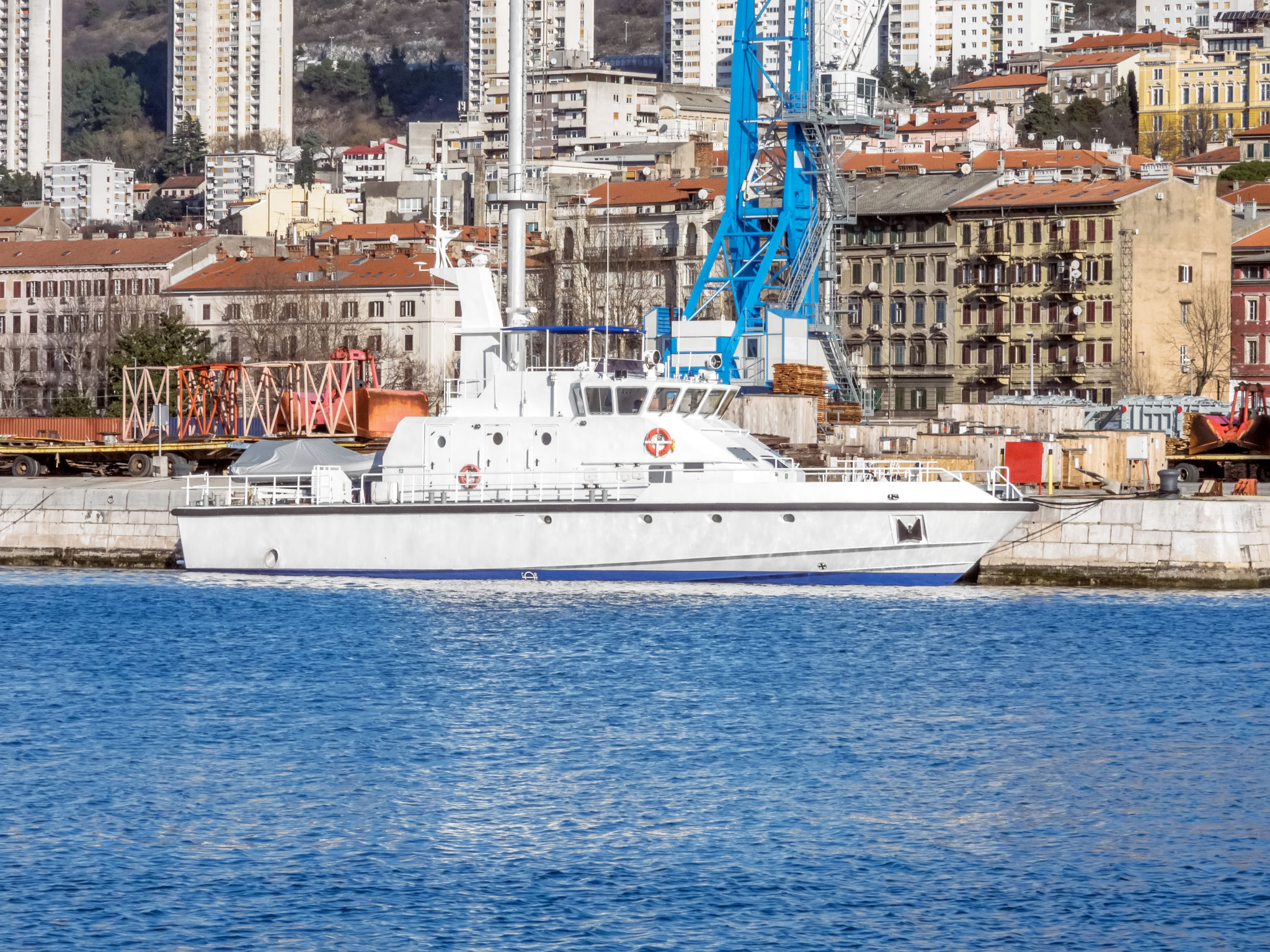 yacht regulations