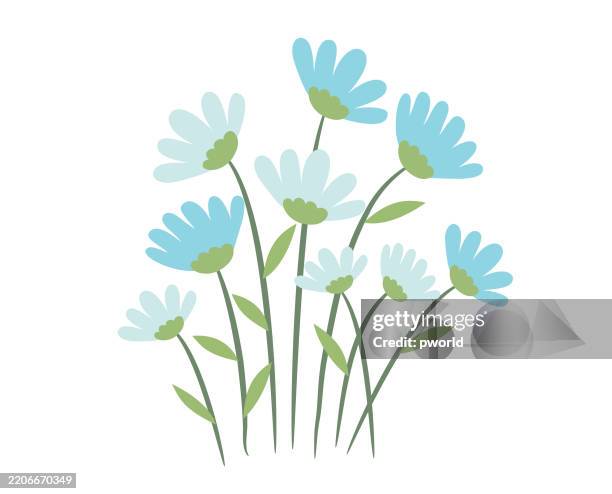 floral hintergrund. - blütenblatt stock-grafiken, -clipart, -cartoons und -symbole