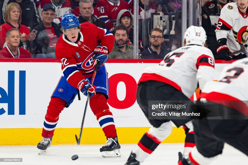 Ottawa Senators v Montreal Canadiens