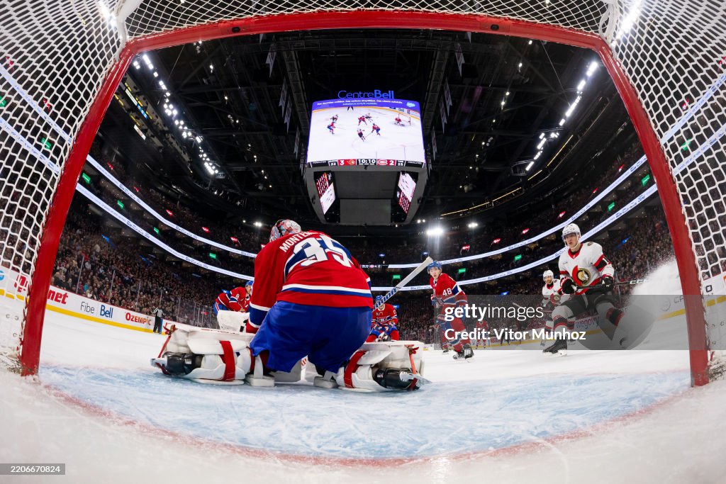 Ottawa Senators v Montreal Canadiens