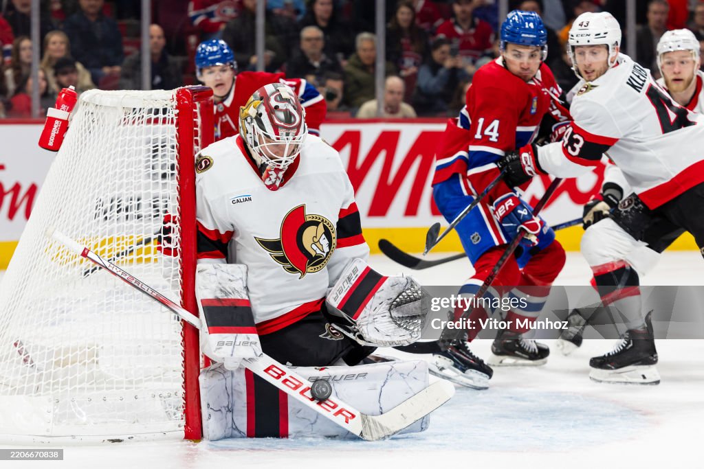 Ottawa Senators v Montreal Canadiens