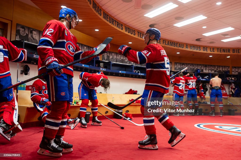 Ottawa Senators v Montreal Canadiens