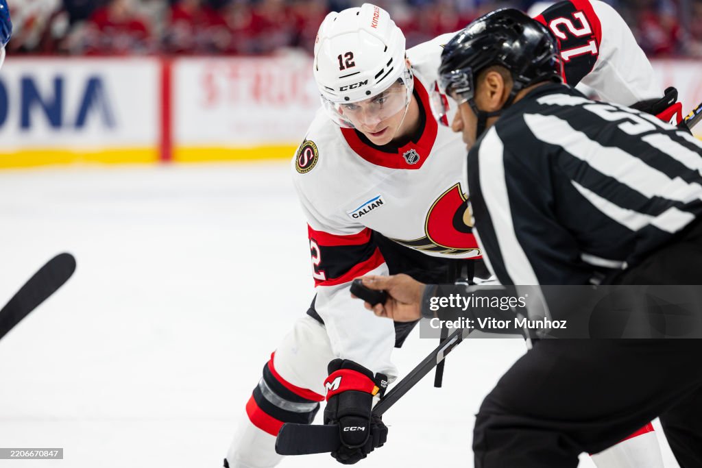 Ottawa Senators v Montreal Canadiens