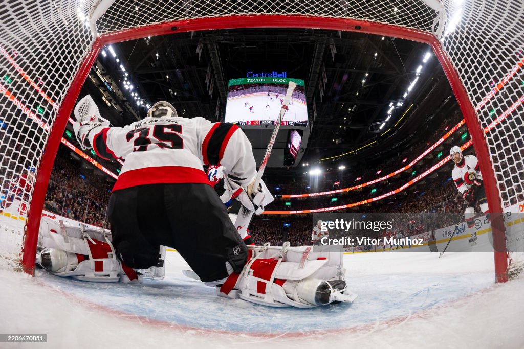 Ottawa Senators v Montreal Canadiens
