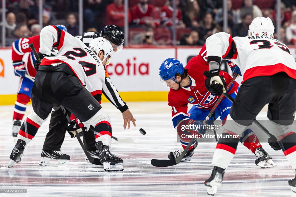 Ottawa Senators v Montreal Canadiens