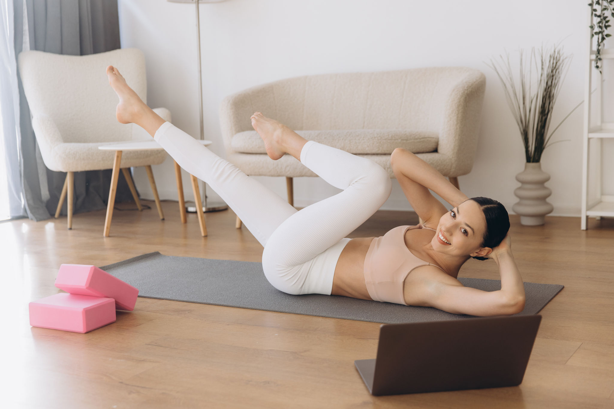 online yoga class