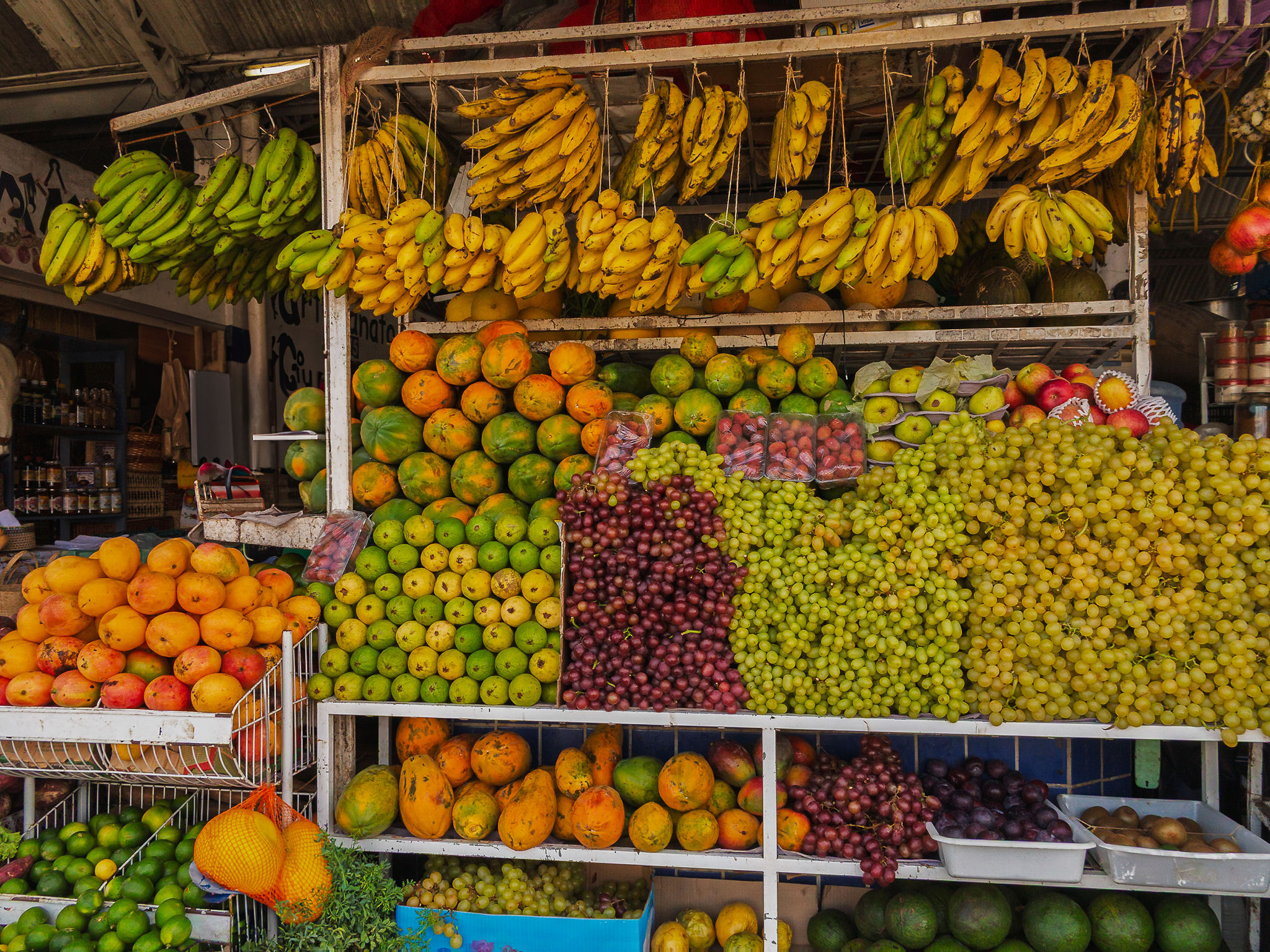 frutas frescas