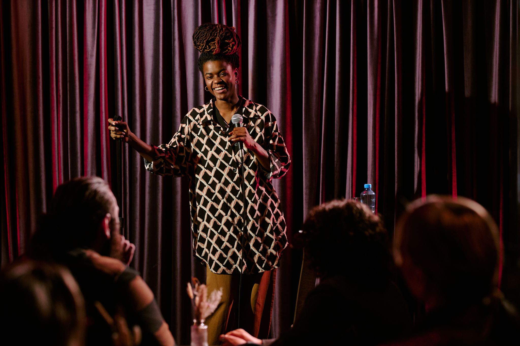 stand up comedian