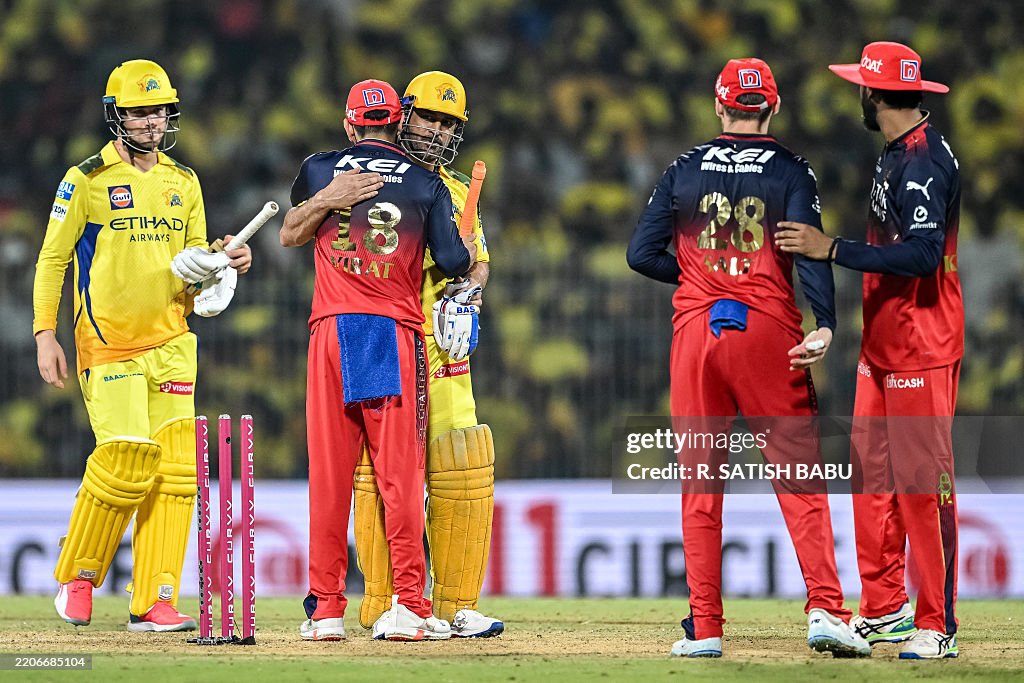 CRICKET-IND-IPL-T20-CHENNAI-BENGALURU