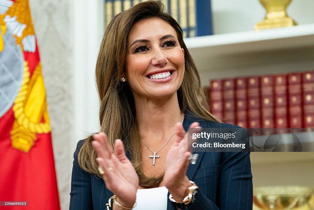 President Trump Swears-In Alina Habba As US Attorney For New Jersey