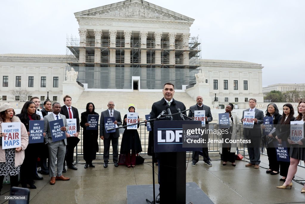 Black Louisiana Voters And Civil Rights Advocates Call On SCOTUS To Uphold A Fair And Representative Congressional Map In Louisiana v. Callais