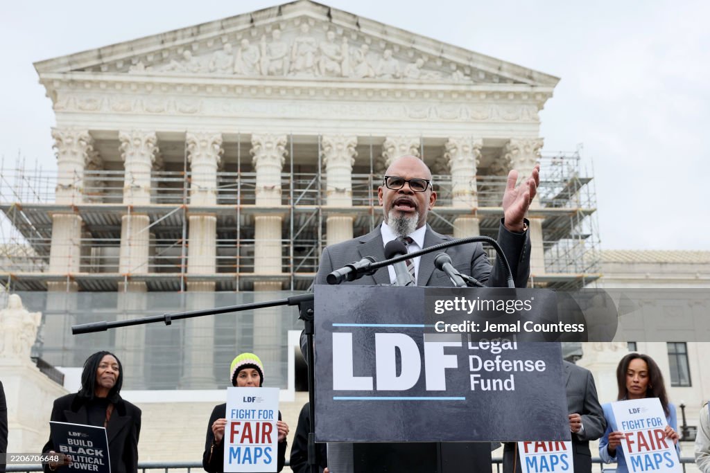 Black Louisiana Voters And Civil Rights Advocates Call On SCOTUS To Uphold A Fair And Representative Congressional Map In Louisiana v. Callais