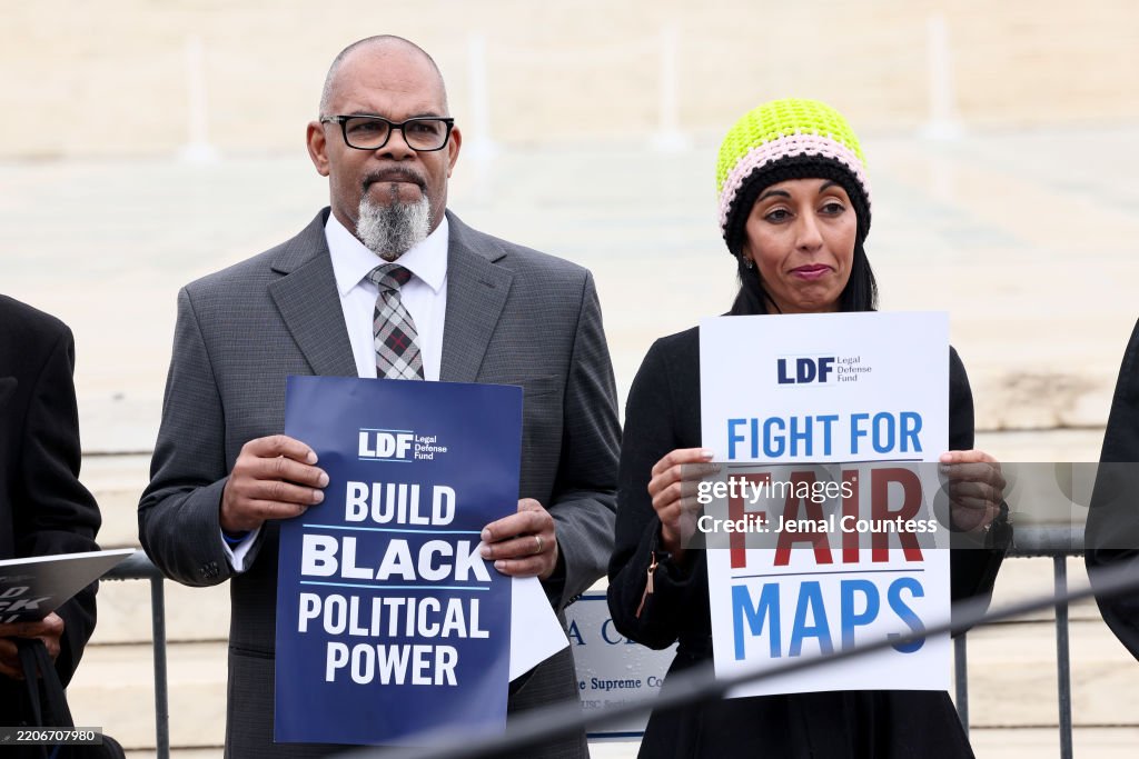 Black Louisiana Voters And Civil Rights Advocates Call On SCOTUS To Uphold A Fair And Representative Congressional Map In Louisiana v. Callais
