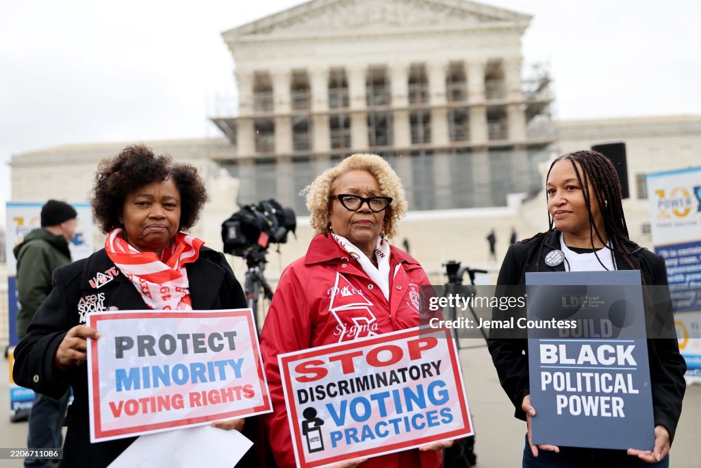 Black Louisiana Voters And Civil Rights Advocates Call On SCOTUS To Uphold A Fair And Representative Congressional Map In Louisiana v. Callais