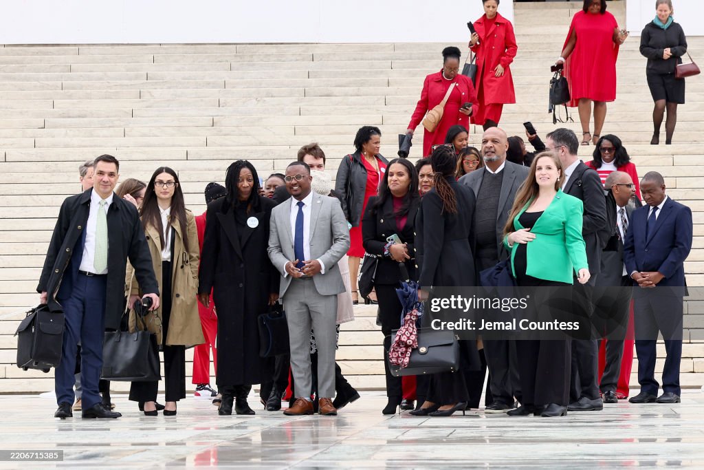 Black Louisiana Voters And Civil Rights Advocates Call On SCOTUS To Uphold A Fair And Representative Congressional Map In Louisiana v. Callais