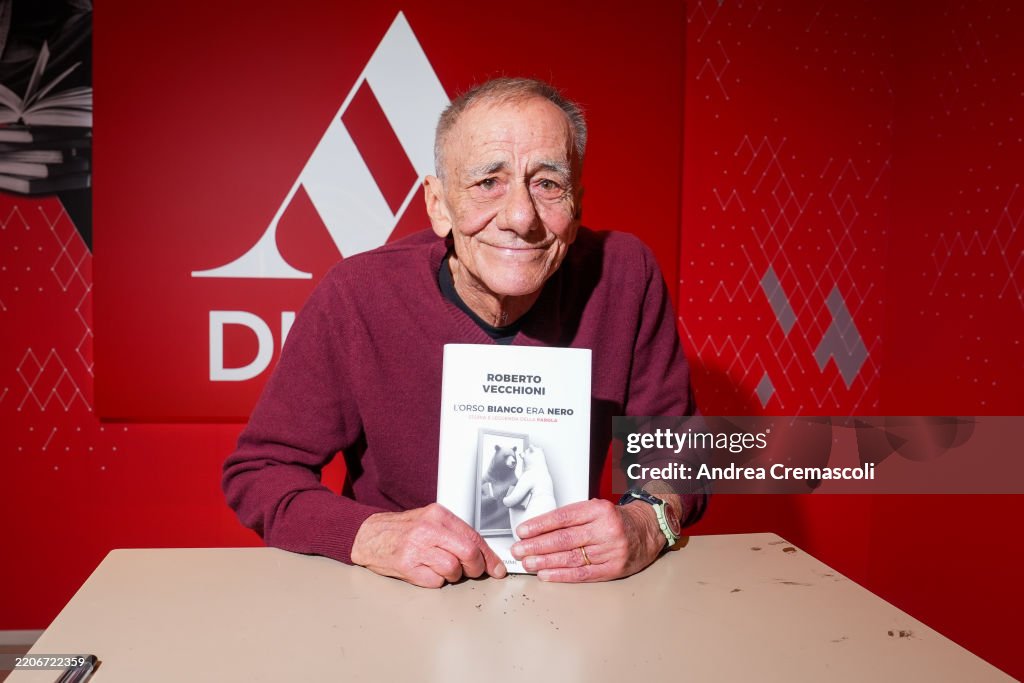 Roberto Vecchioni Book Presentation