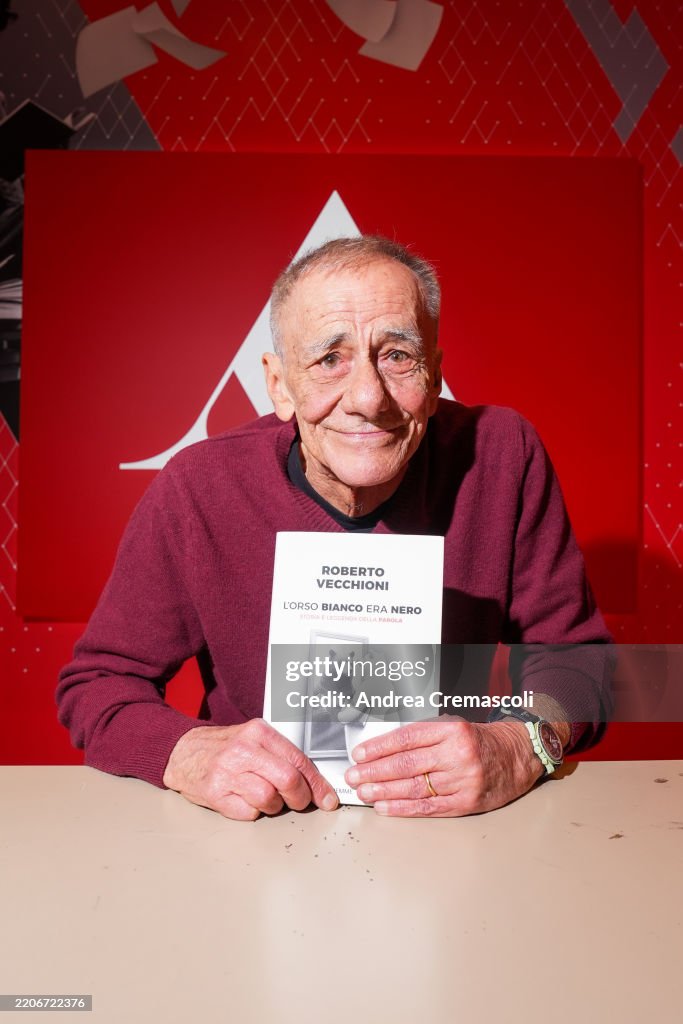 Roberto Vecchioni Book Presentation