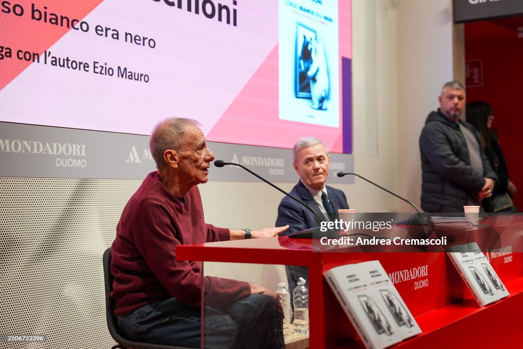 Roberto Vecchioni Book Presentation