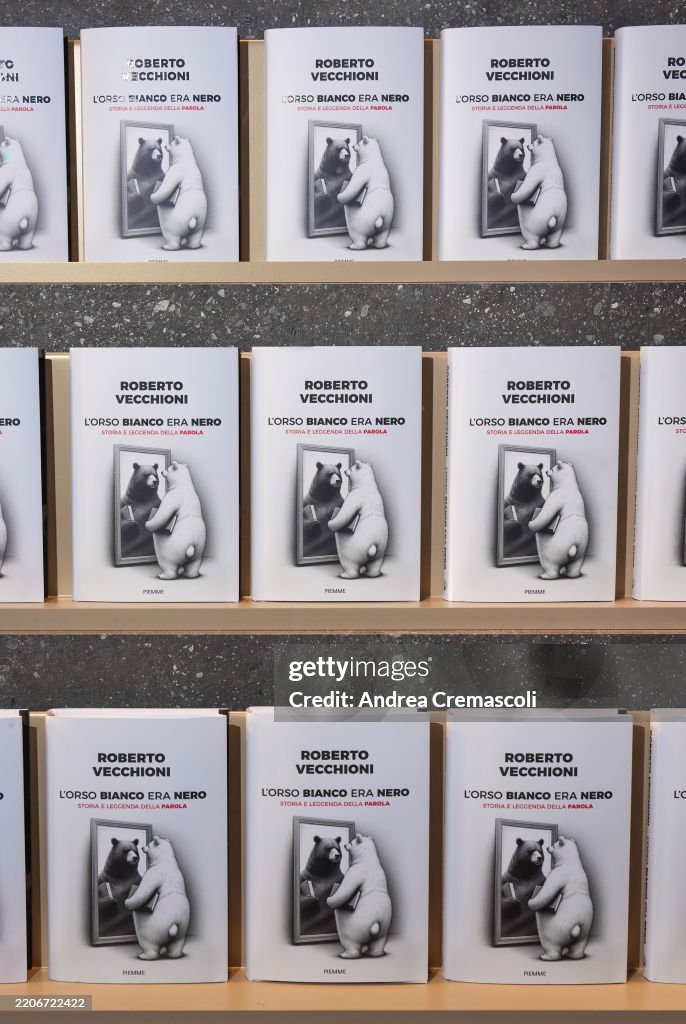 Roberto Vecchioni Book Presentation