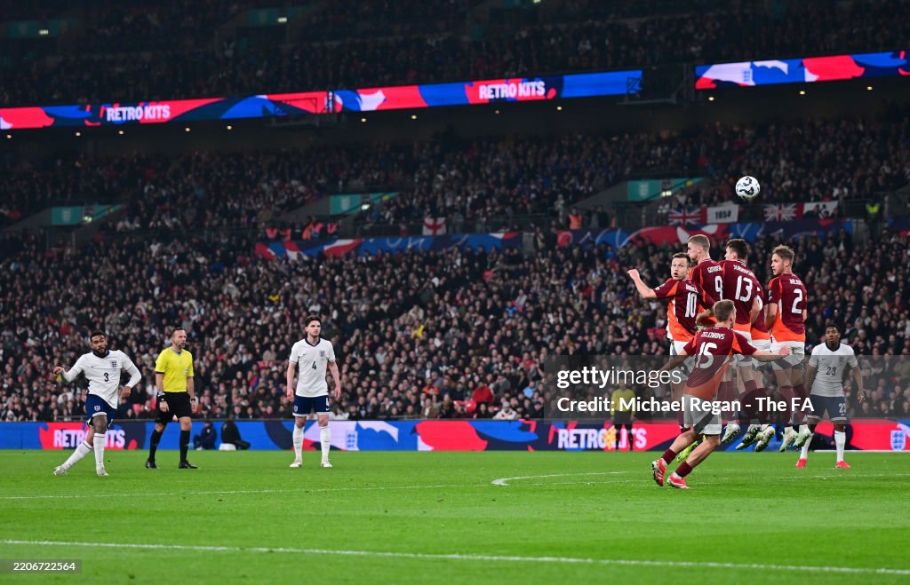 England v Latvia - European Qualifiers Group K - FIFA World Cup 2026