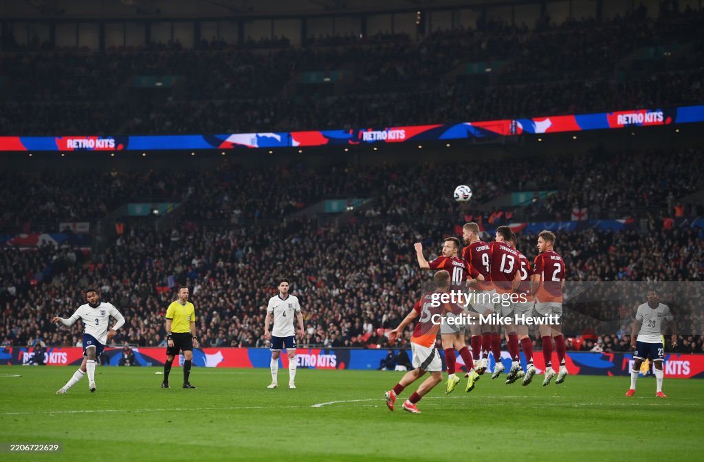 England v Latvia - European Qualifiers Group K - FIFA World Cup 2026