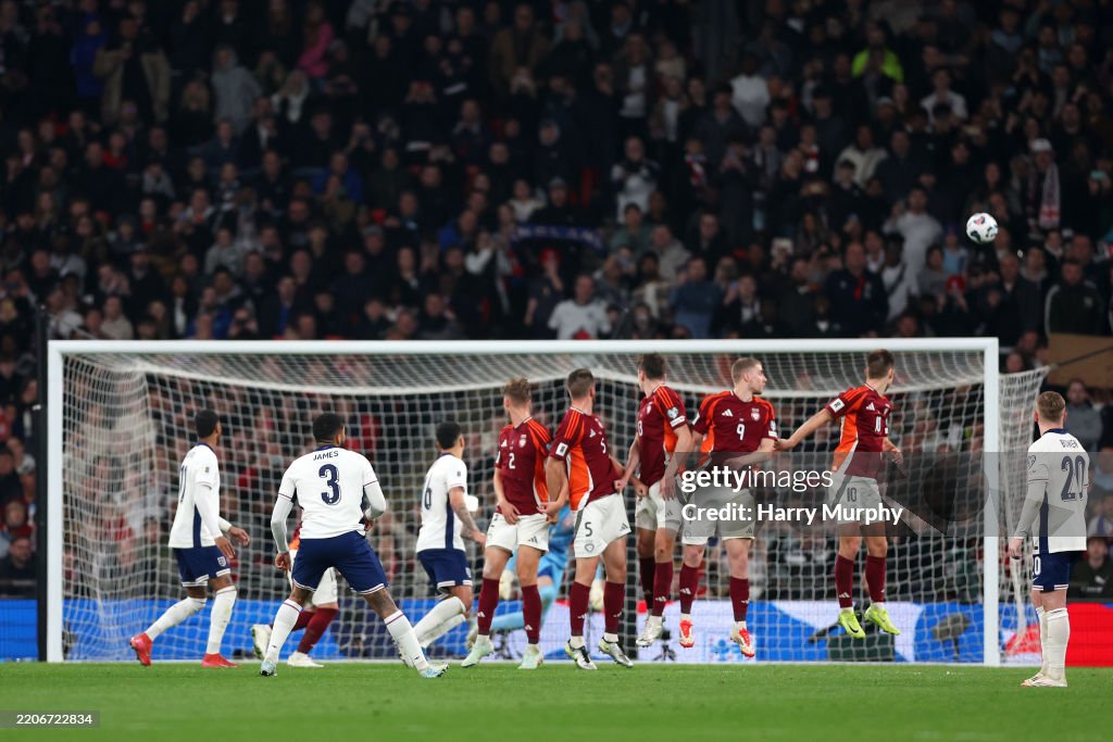 England v Latvia - European Qualifiers Group K - FIFA World Cup 2026