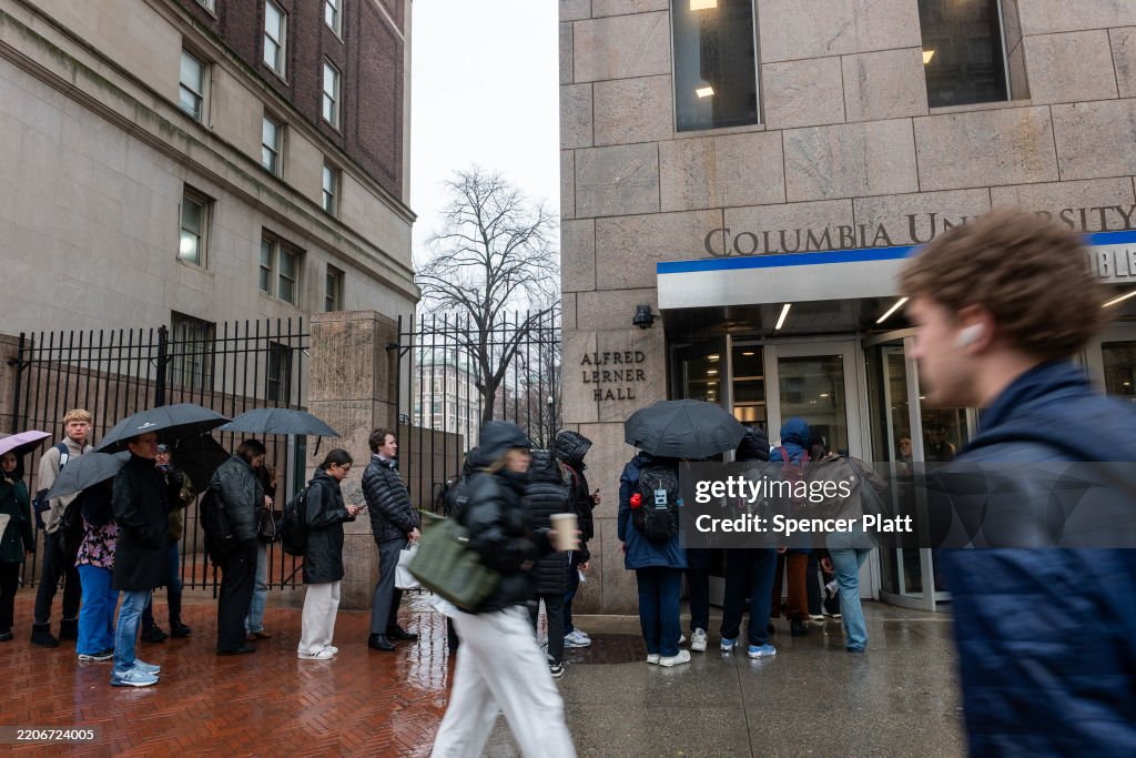 Columbia University Agrees To President Trump's Terms, After Federal Funding Cut