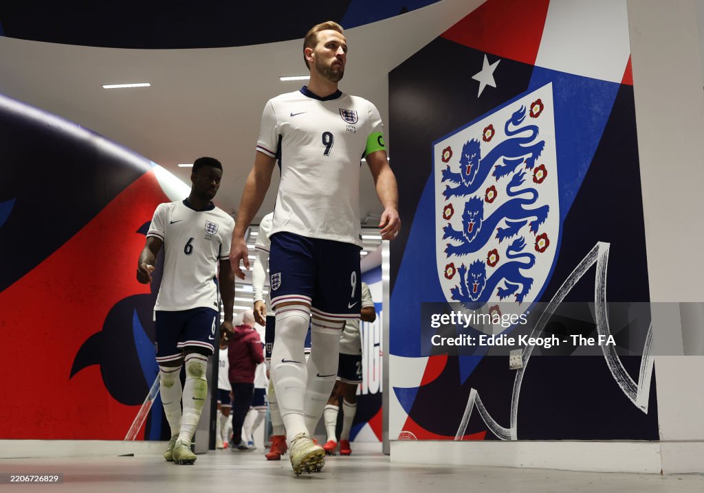 England v Latvia - European Qualifiers Group K - FIFA World Cup 2026