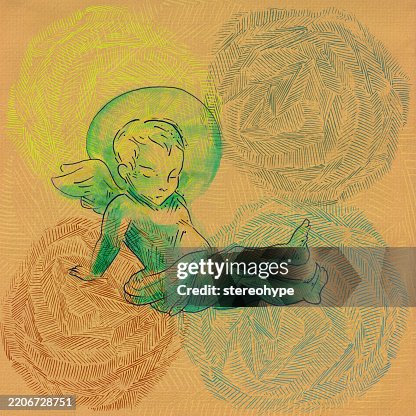 Abstract sphere cupid Abstract sphere cupid