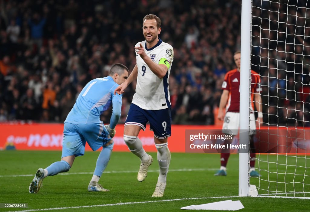 England v Latvia - European Qualifiers Group K - FIFA World Cup 2026