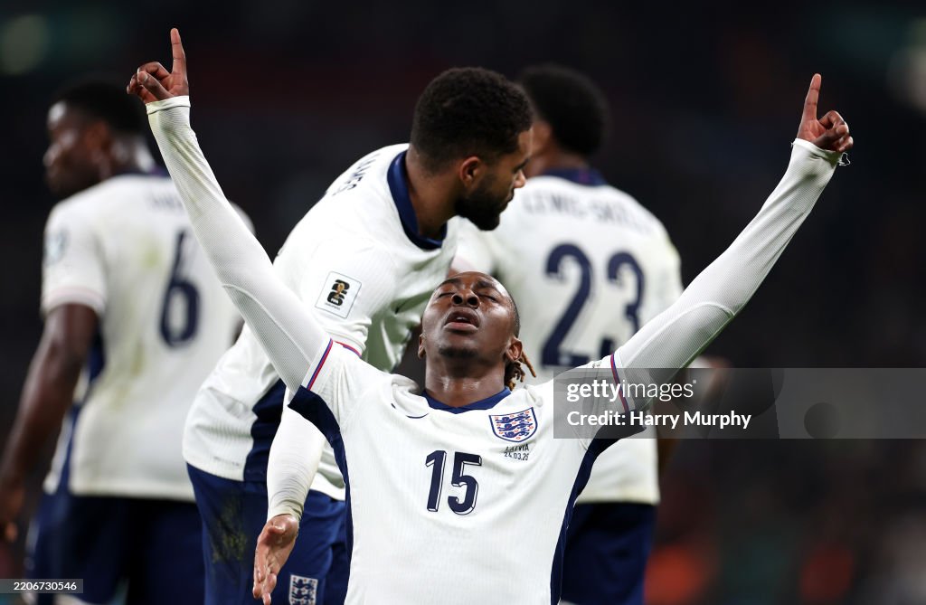 England v Latvia - European Qualifiers Group K - FIFA World Cup 2026