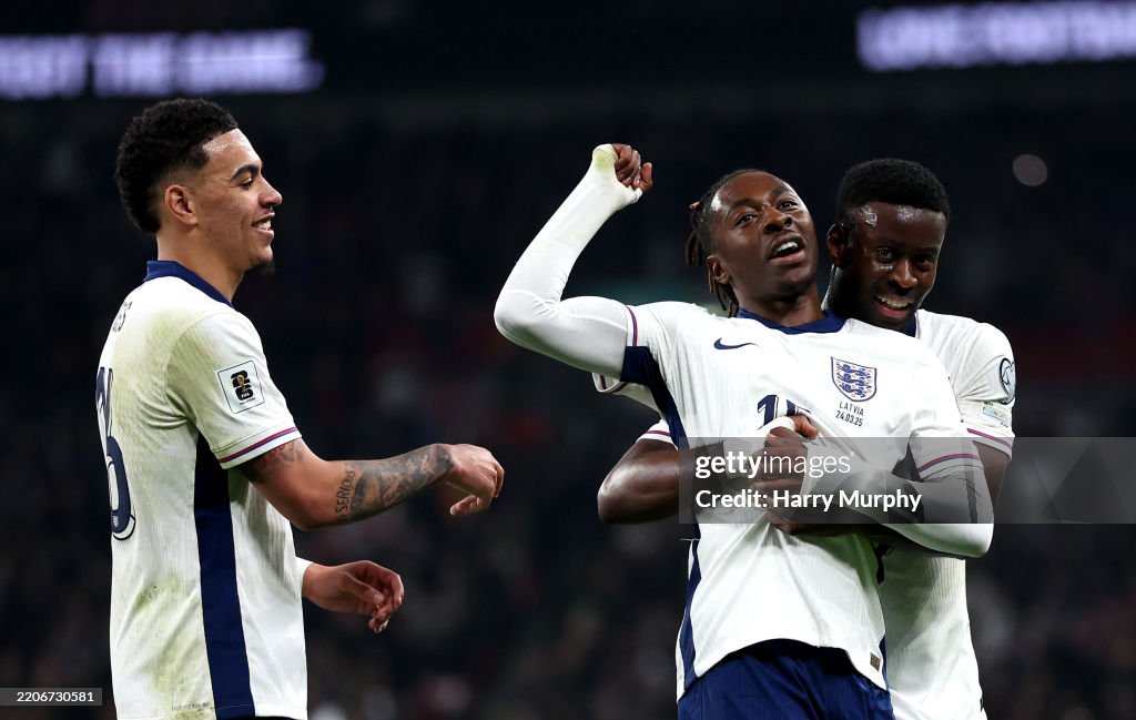 England v Latvia - European Qualifiers Group K - FIFA World Cup 2026