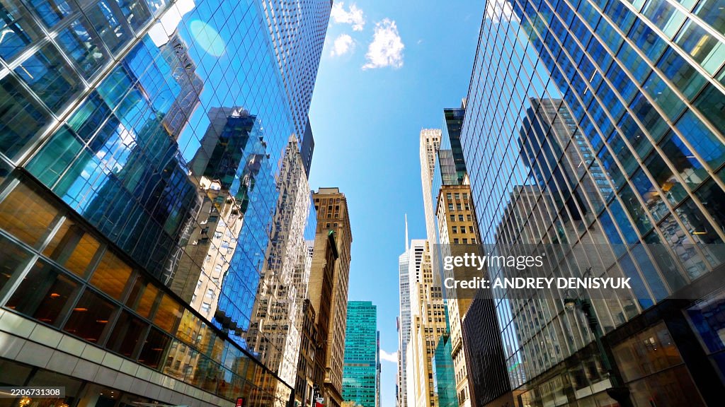 Business Concept. Skyline. Corporate Building. Grow. Sky. Rise.