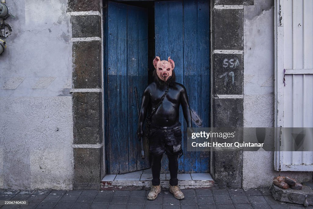 San Nicolas De Los Ranchos Carnival 2025