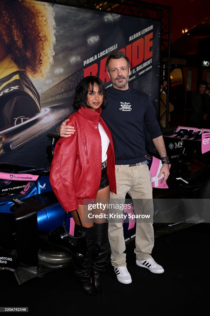 "Rapide" Première At Le Grand Rex