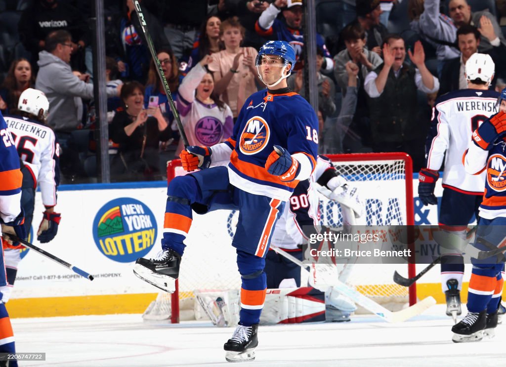 Columbus Blue Jackets v New York Islanders