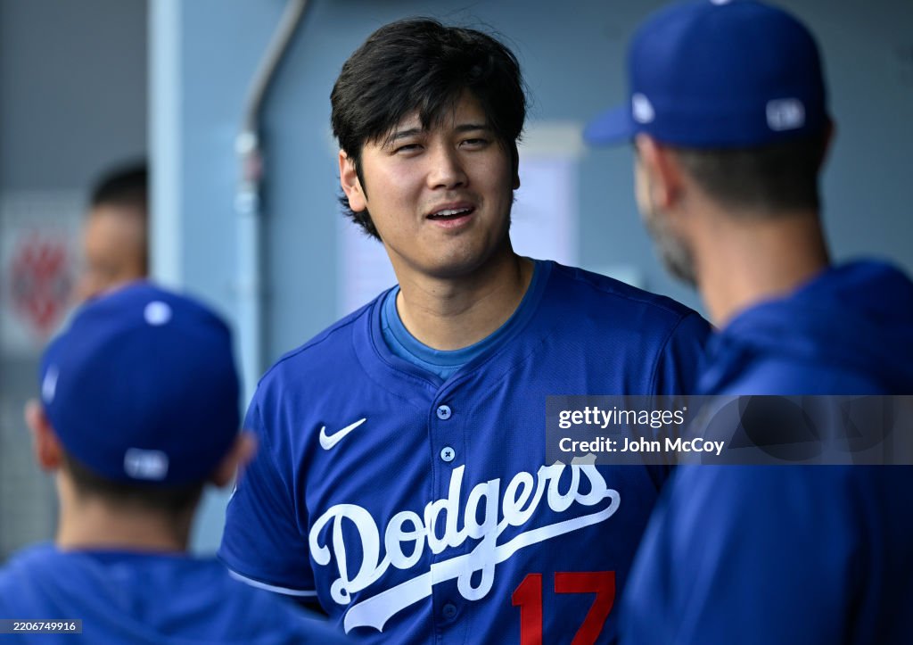 Los Angeles Angels v Los Angeles Dodgers