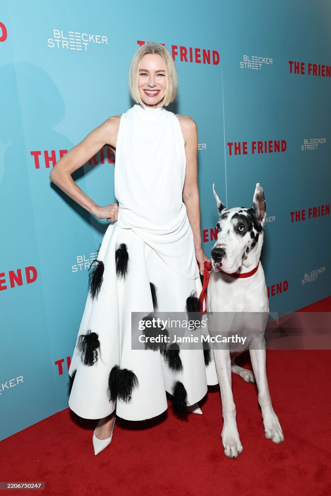 "The Friend" New York Premiere