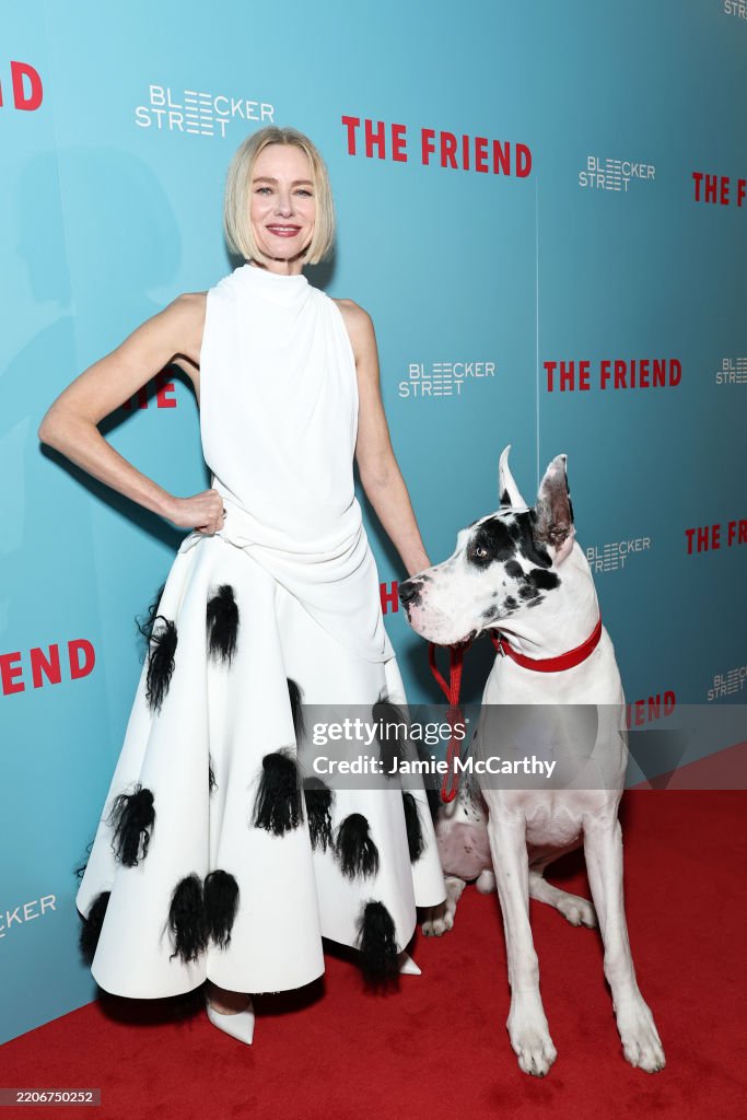 "The Friend" New York Premiere