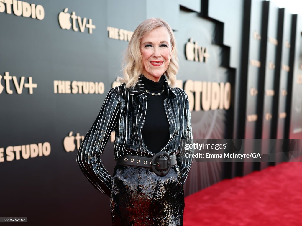 World Premiere Of Apple TV+'s Series "The Studio" - Red Carpet